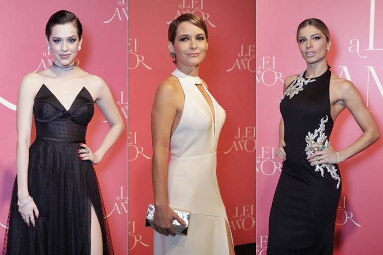 Veja os looks das famosas na festa de lançamento de “A Lei do Amor”