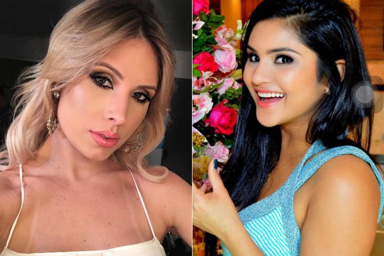 Thyane Dantas começa a seguir ex-mulher de Wesley Safadão