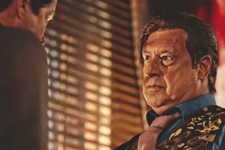 Velho Chico - Carlos Eduardo e Afranio se enfrentam TV Globo/Reprodução