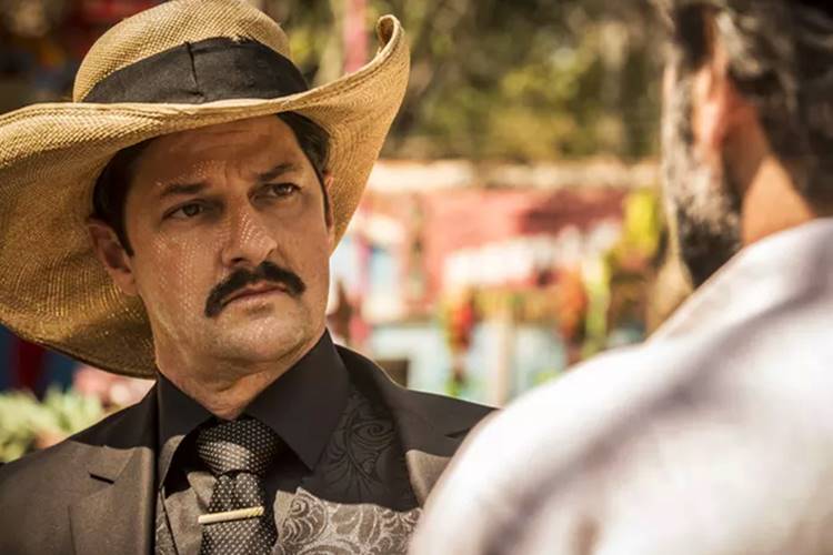 Velho Chico - Carlos Eduardo e Santo Inácio Moraes/Gshow/Reprodução