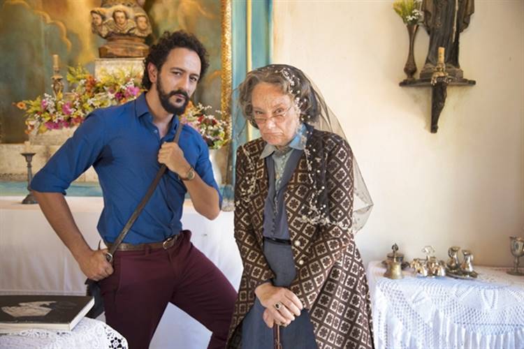 Velho Chico - Encarnação e Bento se unem Globo/Cesar Alves