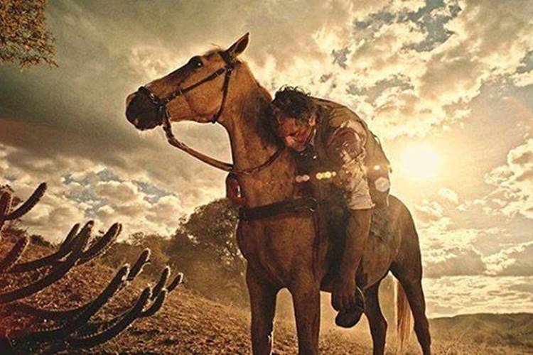 Semanas antes da morte de Domingos, Camila Pitanga tinha feito elogio em cena do ator