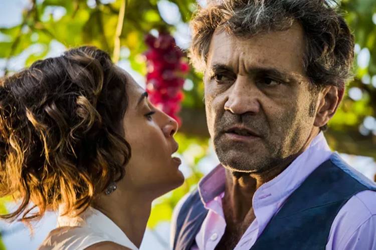 Velho Chico - Tereza e Santo Caiuá Franco/ Globo/Reprodução