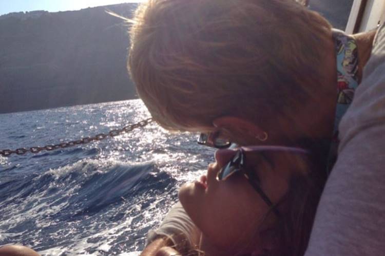 Xuxa posta foto com Sasha