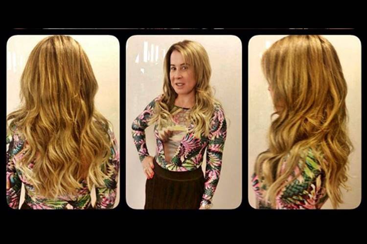 Zilu Godoi surge com novo visual nas redes sociais