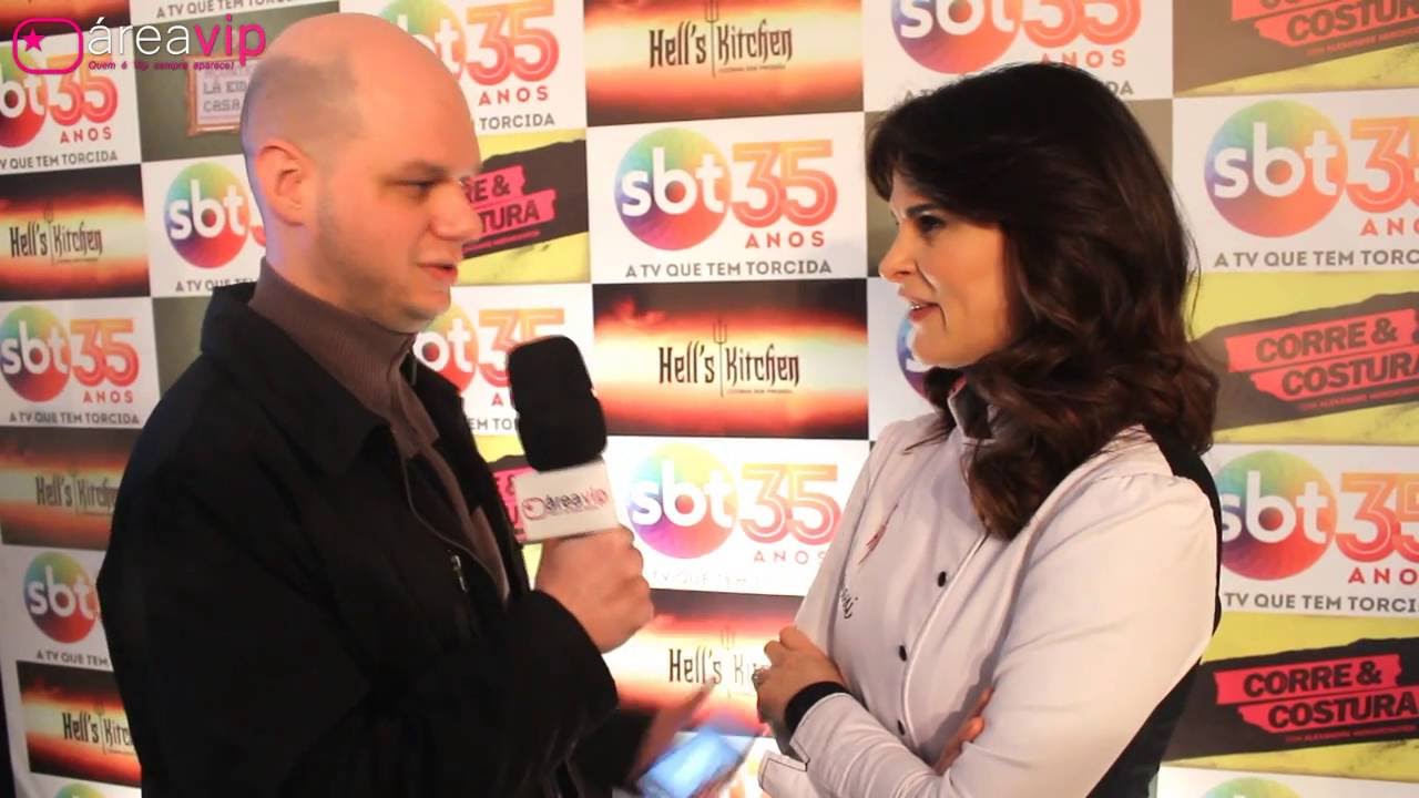 Chef Danielle Dahoui fala ao Área Vip sobre sua estreia no “Hell’s Kitchen” do SBT