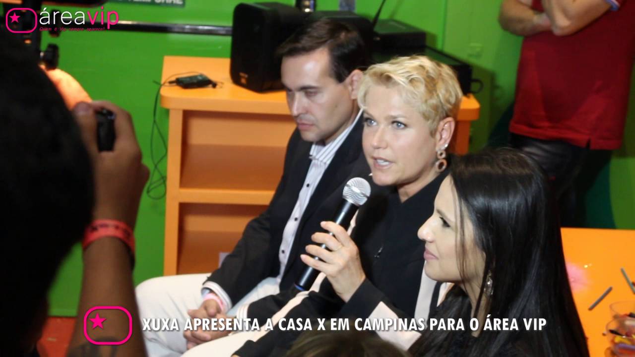 Xuxa inaugura nova unidade da Casa X em Campinas