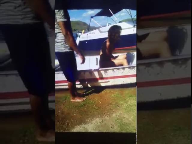 Vídeo mostra desespero de Camila Pitanga após desaparecimento de Domingos Montagner