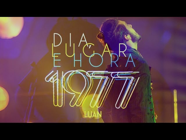 Luan Santana lança novo clipe – Confira!