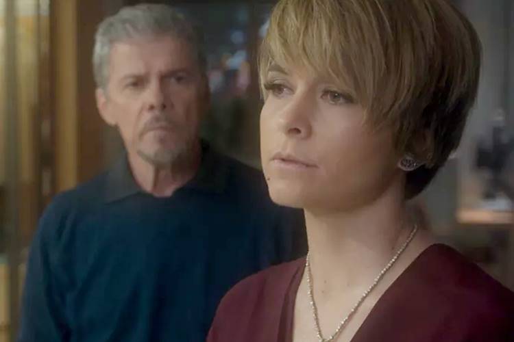 A Lei do Amor - Tião e Helô TV Globo/Reprodução