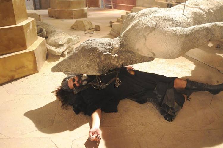 A Terra Prometida - Merodaque morre Munir Chatack/Record