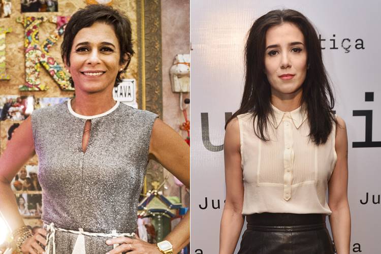 Andrea Beltrão critica atitude de Marjorie Estiano