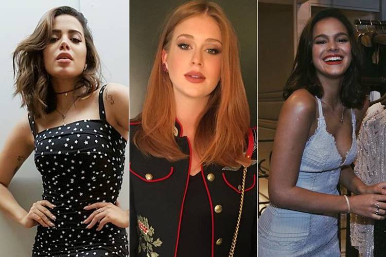 Confira famosas que aderiram à nova tendência de corte de cabelo