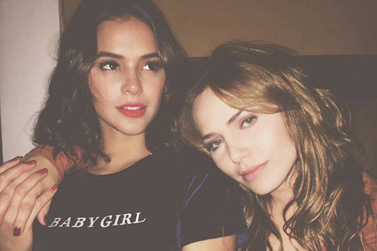 Letícia Colin comenta vazamento de cenas de Bruna Marquezine