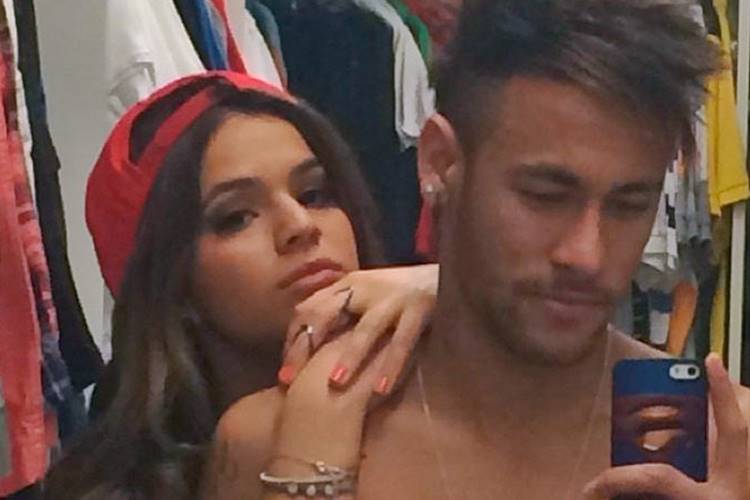 Bruna Marquezine e Neymar Instagram