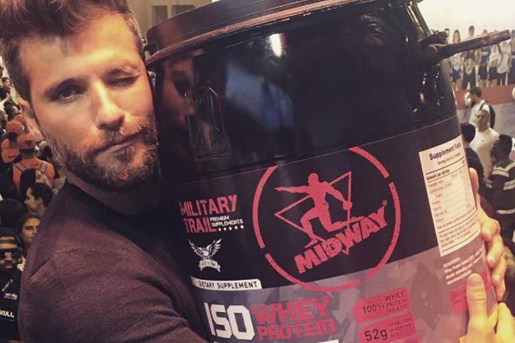 Bruno Gagliasso vira sócio de empresa de suplementos alimentares