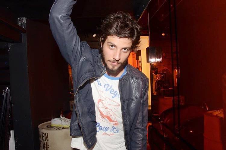 Chay Suede Reprodução/Instagram