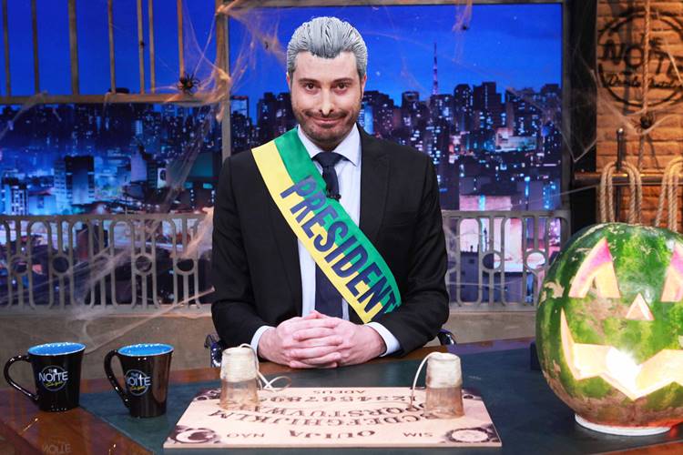 Danilo Gentili apresenta The Noite especial de Halloween nesta segunda