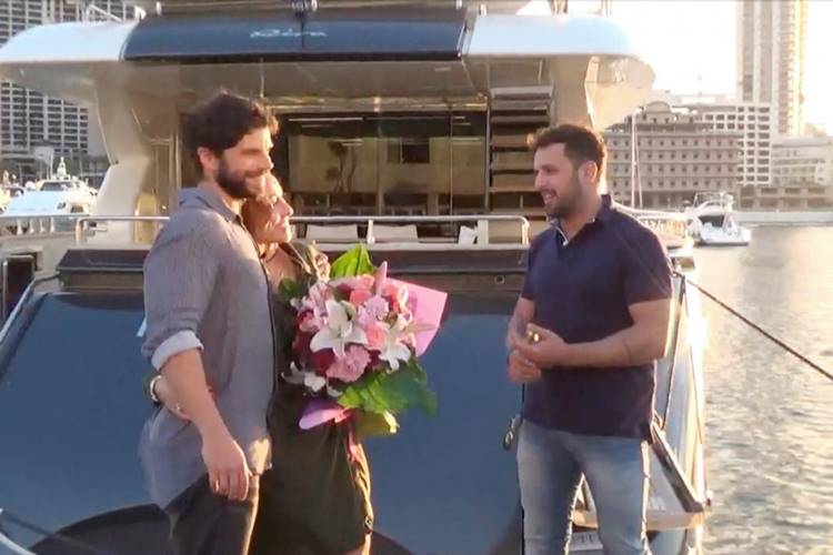 Sabrina Sato ganha declaração de amor de Duda Nagle em surpresa no Líbano