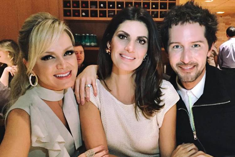 Eliana - Isabella - Arlindo Reprodução/Instagram