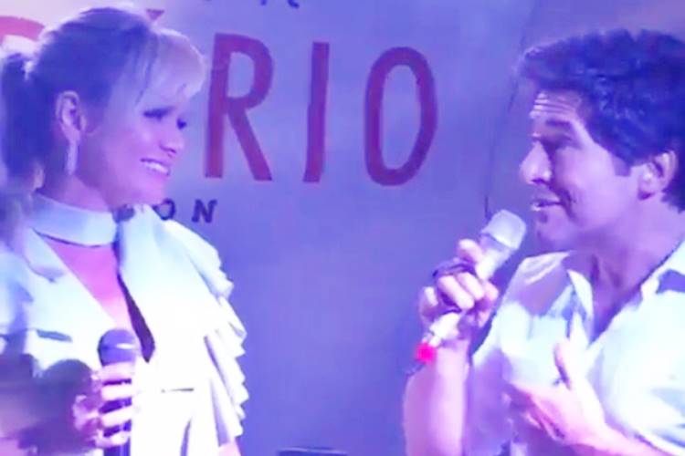 Eliana e Daniel Reprodução/Instagram