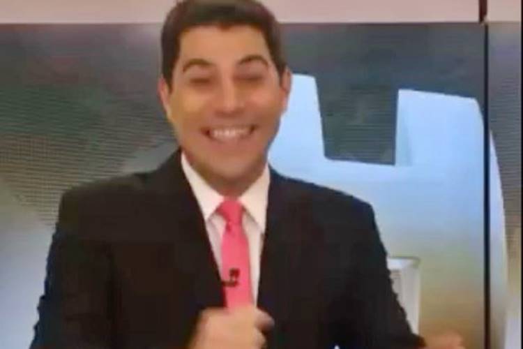 Evaristo Costa posta vídeo fazendo dancinha e recebe elogios