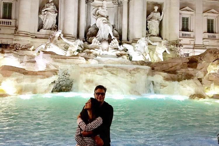 Fabio Assuncao e Pally Siqueira Reprodução/Instagram