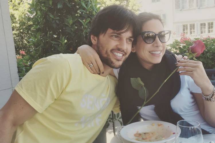 No dia de seu aniversário, Patrícia Abravanel ganha declaração do marido