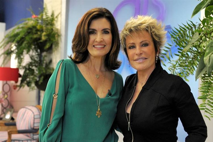 Clima é tenso entre Ana Maria Braga e Fátima Bernardes