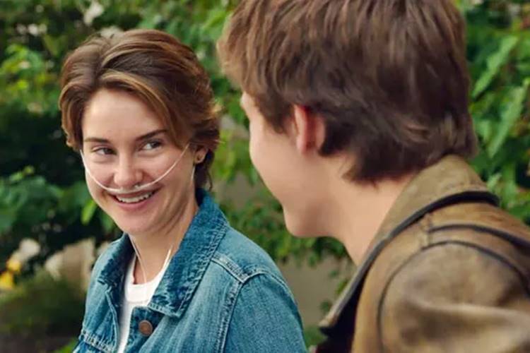 Filme - A Culpa é das Estrelas Reprodução/Globo