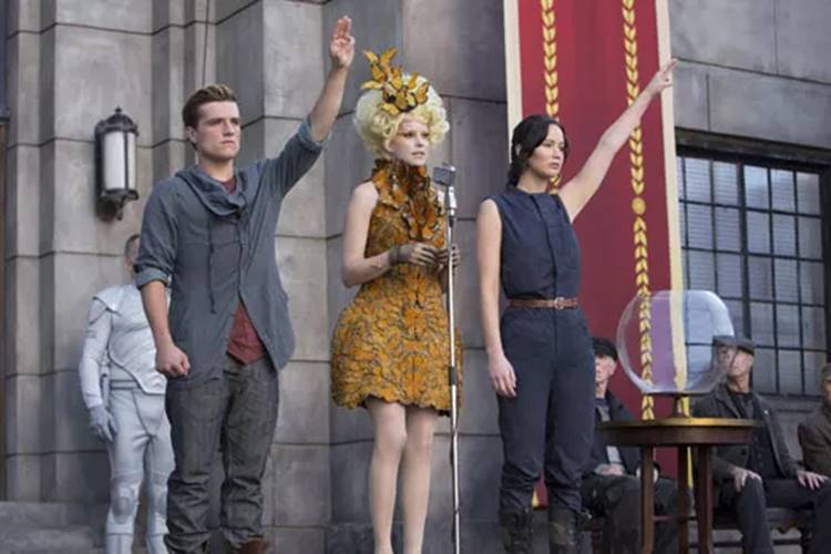 Tela Quente exibe o filme inédito ‘Jogos Vorazes: Em Chamas’