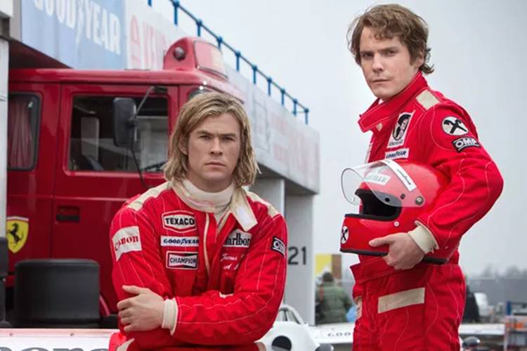 Baseado em história real, Supercine exibe o filme inédito ‘Rush – No Limite da Emoção’