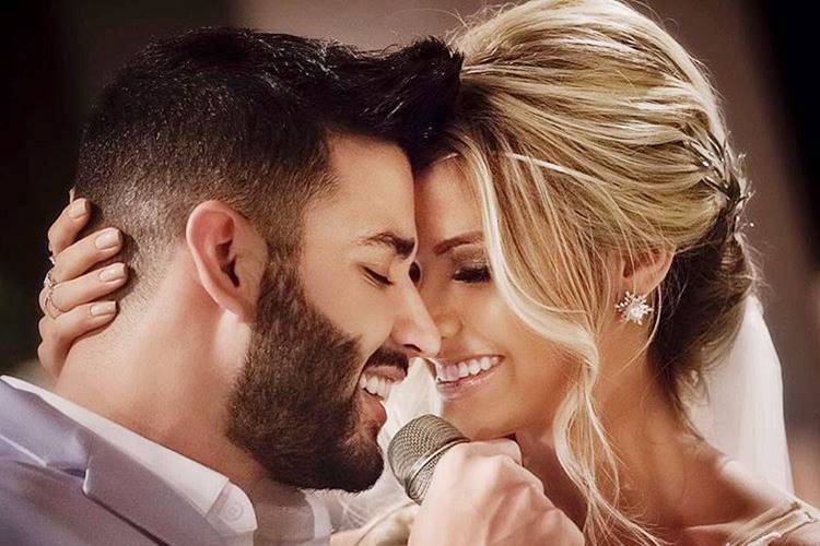 Gusttavo Lima e Andressa