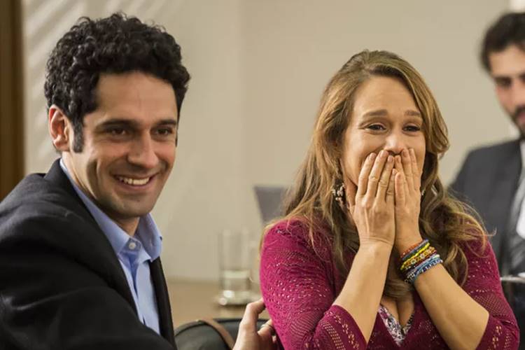 Haja Coração - Beto e Tancinha Inácio Moraes/Gshow/Reprodução