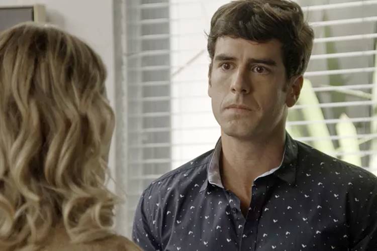 Haja Coracao - Jessica chantageia Felipe TV Globo/Reprodução