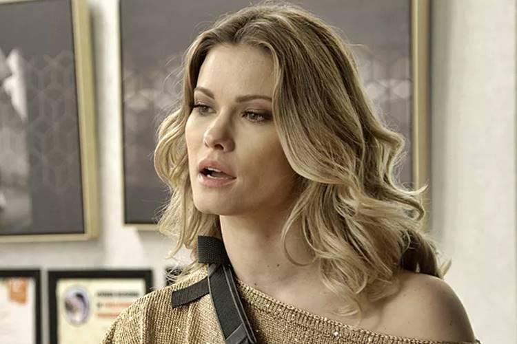 Haja Coração - Jéssica TV Globo/Reprodução