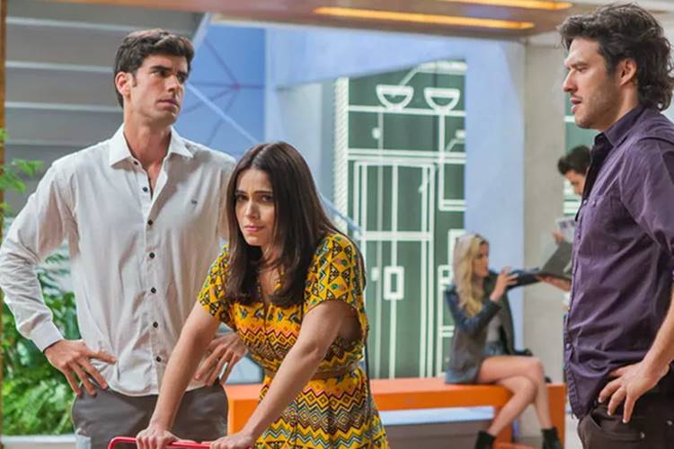 Haja Coracao - Shirlei fica enfurecida Artur Meninea/Gshow/Reprodução