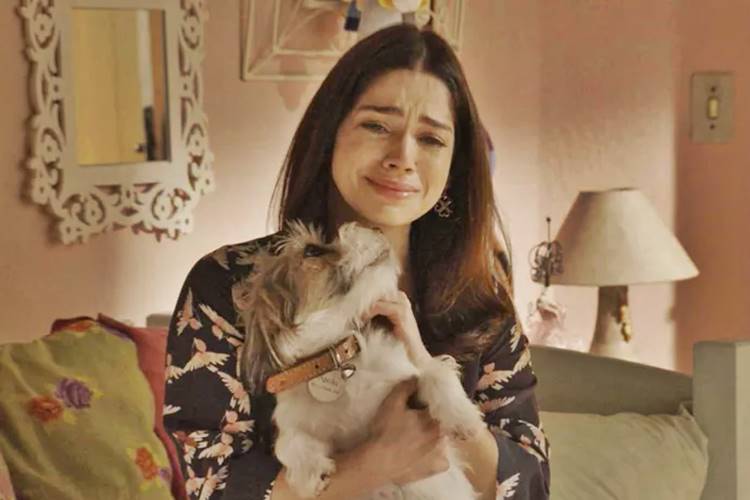 Haja Coracao - Shirley sofre TV Globo/Reprodução