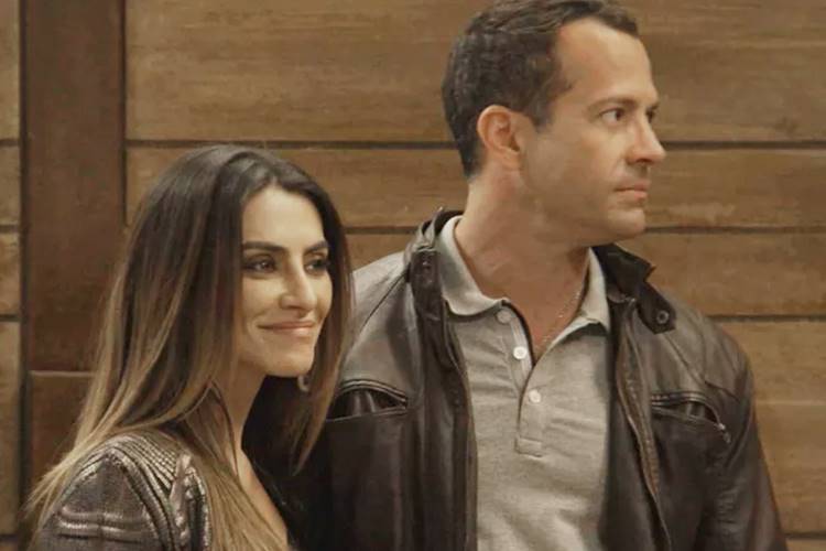 Haja Coração - Tamara e Apolo TV Globo/Reprodução