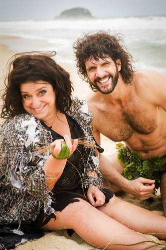 Haja Coracao - Teodora Globo/João Miguel Júnior