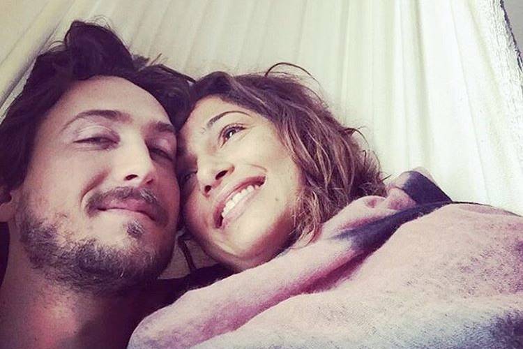 Igor Angelkorte e Camila Pitanga Reprodução/Instagram