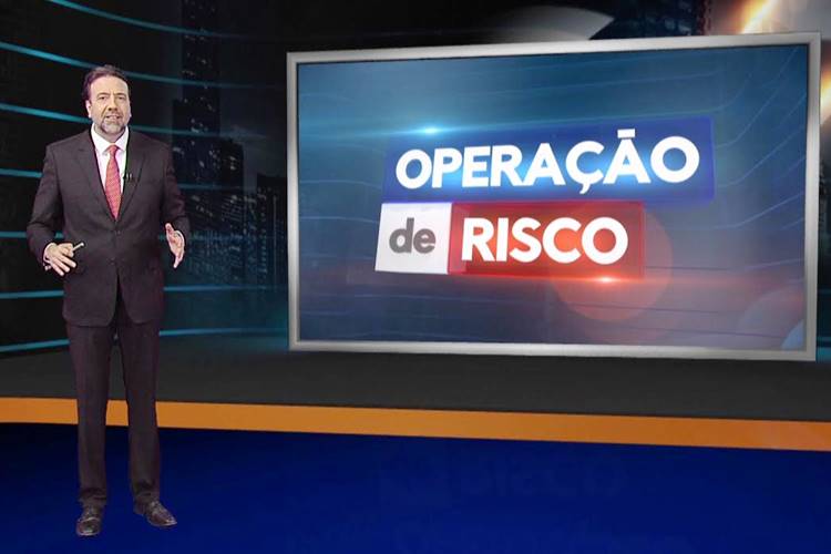 ‘Operação de Risco’ deixa Rede TV! em quarto lugar