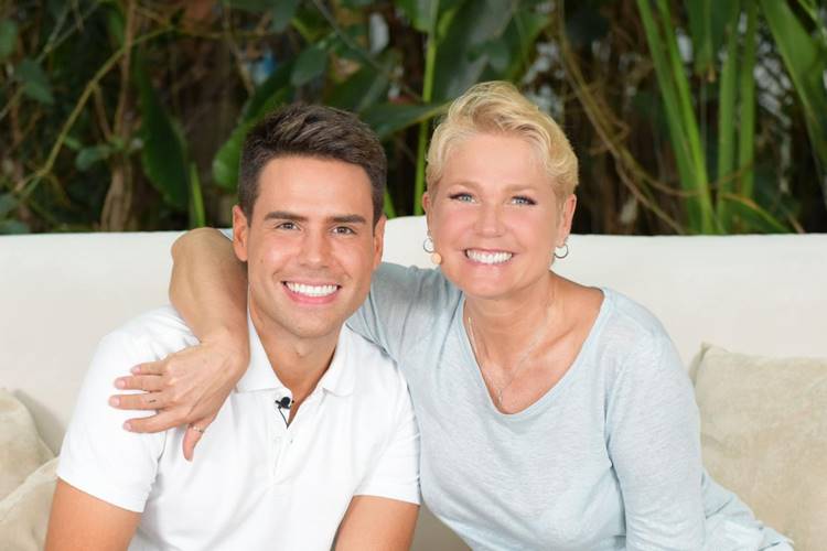 Luiz Bacci e Xuxa Foto: Blad Meneghel