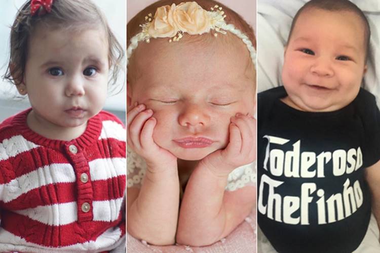 Confira os bebês de famosos que vão curtir ao lado dos papais o primeiro Dia das Crianças