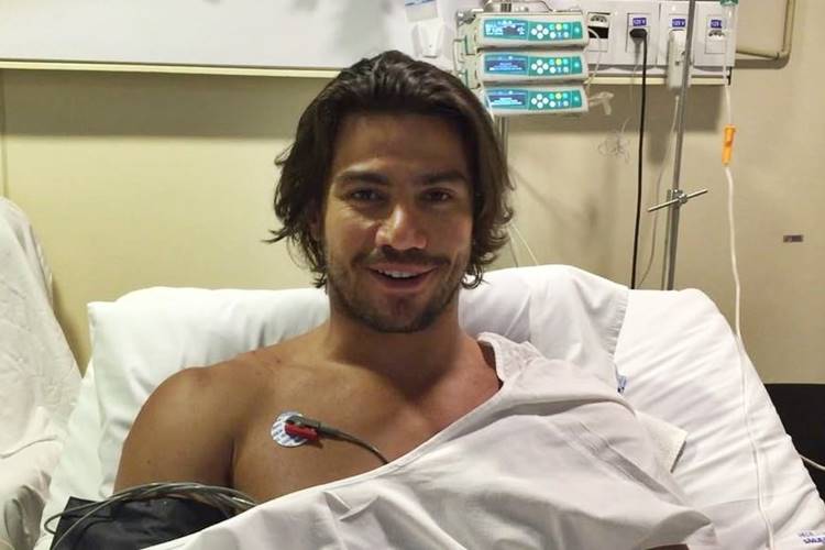 Internado, Mariano compartilha vídeo falando sobre acidente no “Saltibum”