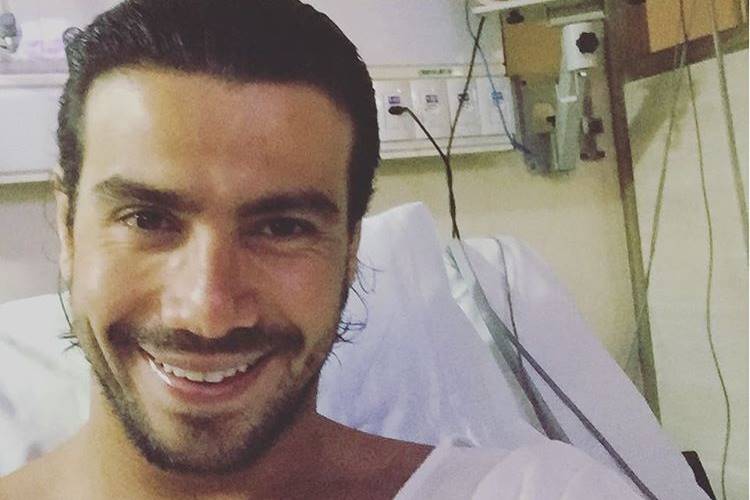 Após acidente no ‘Saltibum’, Mariano recebe alta de hospital