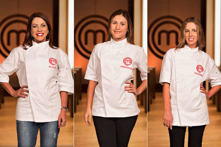 MasterChef Profissionais - Eliana - Fernanda - Izadora Divulgação/Band