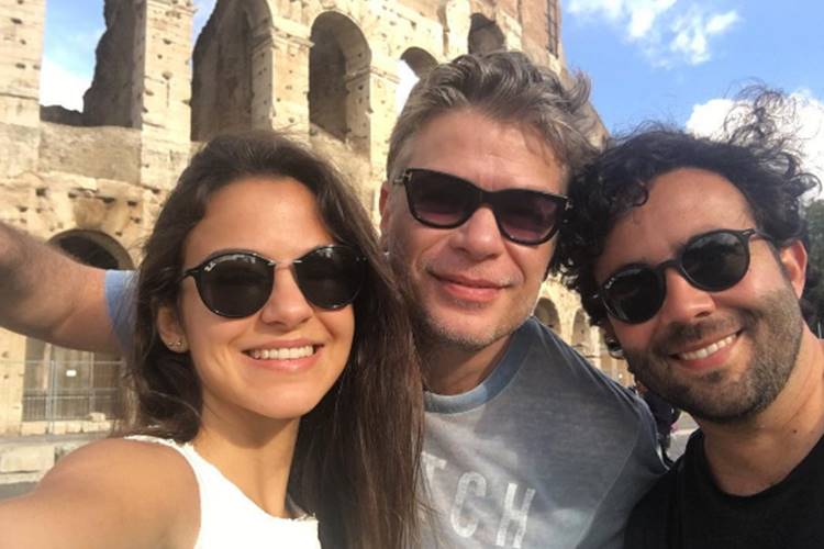 Pally Siqueira e Fabio Assuncao Reprodução/Instagram