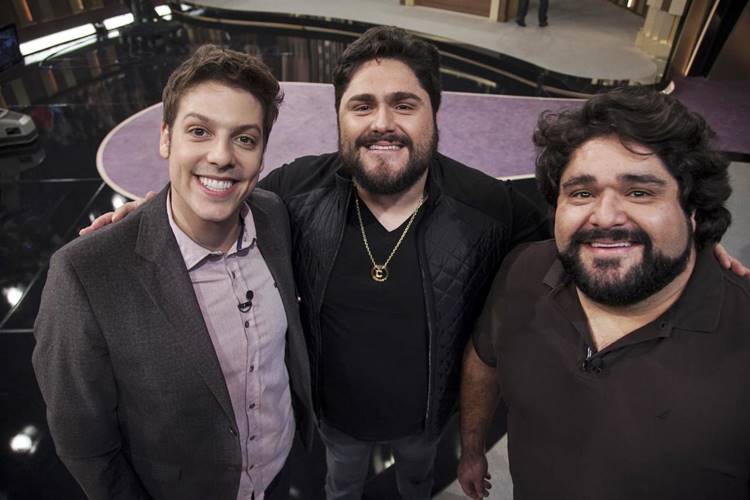 César Menotti e Fabiano são os convidados do Programa do Porchat