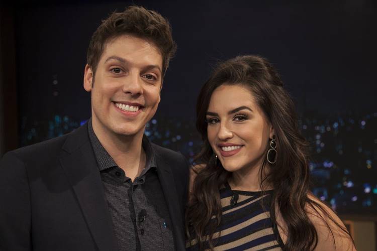 Porchat e Kefera Edu Moraes/Rede Record